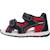 Sandales bébé garçon Bleu+Noir+Noir rouge 14 - vertbaudet enfant 