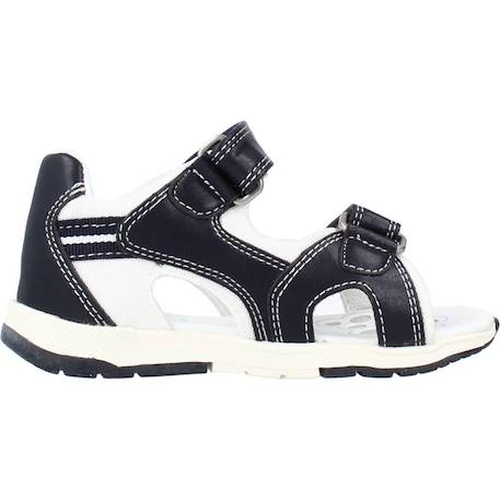Sandales bébé garçon Bleu+Noir+Noir rouge 7 - vertbaudet enfant 