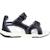 Sandales bébé garçon Bleu+Noir+Noir rouge 7 - vertbaudet enfant 