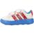Baskets garçon à scratch motif spider-man Blanc white 2 - vertbaudet enfant 