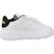Baskets garçon à scratch motif Blanc white 1 - vertbaudet enfant 
