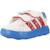 Baskets garçon à scratch motif spider-man Blanc white 4 - vertbaudet enfant 