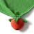 Maxi doudou - anneau de dentition - sweetie la fraise Rouge 5 - vertbaudet enfant 