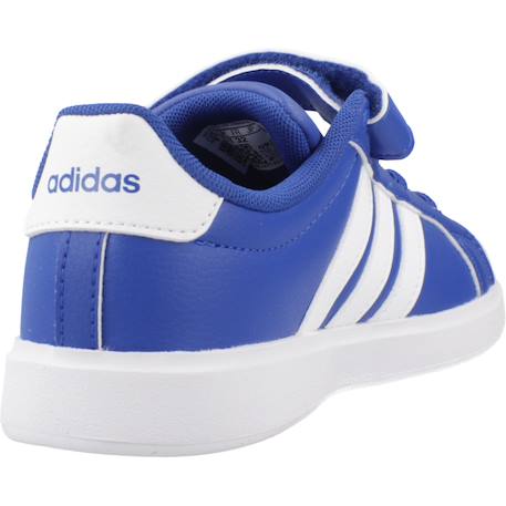 Baskets garçon en textile à lacets urbain Bleu rylblu 3 - vertbaudet enfant 