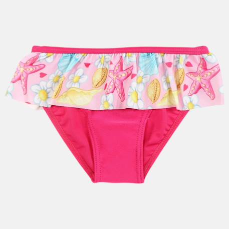 Maillot de bain enfant imprimé minnie Fushia+Rose 6 - vertbaudet enfant 