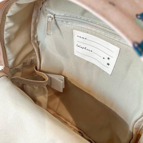 Sac à dos enfant Beige, bleu+Beige, bleu, kaki 5 - vertbaudet enfant 