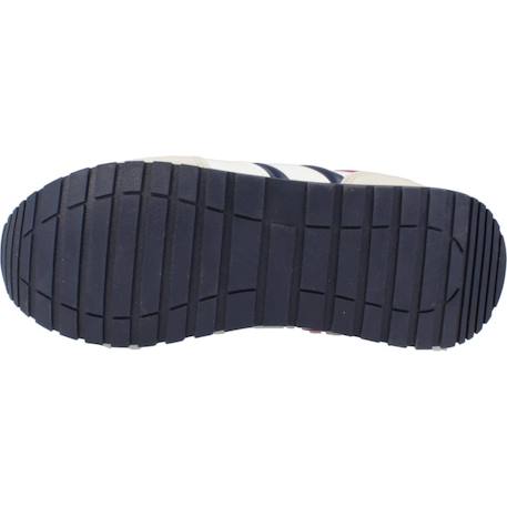 Baskets enfant garçon Bleu blanc 6 - vertbaudet enfant 