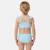 Maillot de bain 2 pièces fille la reine des neiges Bleu 3 - vertbaudet enfant 