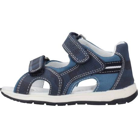 Sandales bébé garçon Bleu+Noir+Noir rouge 2 - vertbaudet enfant 