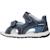 Sandales bébé garçon Bleu+Noir+Noir rouge 2 - vertbaudet enfant 