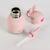Mini gourde isotherme bestie lapin Rose 4 - vertbaudet enfant 