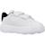 Baskets garçon à scratch motif Blanc white 5 - vertbaudet enfant 