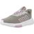 Baskets fille en textile à lacets running léger Vert et rose+Vert whtlcpnk 10 - vertbaudet enfant 