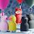 Mini gourde isotherme bestie renard Rose, blanc, noir 5 - vertbaudet enfant 