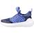 Baskets garçon en textile à scratch confort Bleu blue 2 - vertbaudet enfant 