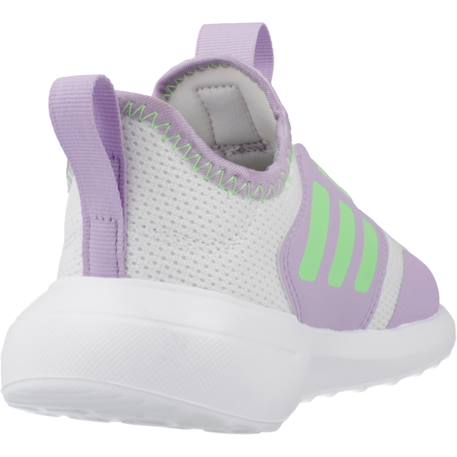 Baskets fille en textile à scratch confort Violet 3 - vertbaudet enfant 