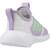 Baskets fille en textile à scratch confort Violet 3 - vertbaudet enfant 