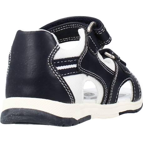Sandales bébé garçon Bleu+Noir+Noir rouge 9 - vertbaudet enfant 