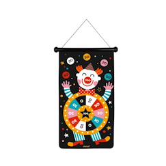 Jouet-Jeux de plein air-Sports de plein air-Jeu de fléchettes magnétiques cirque