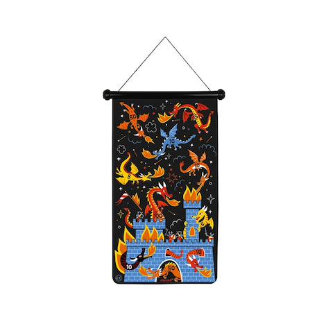 Jeu de fléchettes magnetiques les dragons Multicolore 4 - vertbaudet enfant 