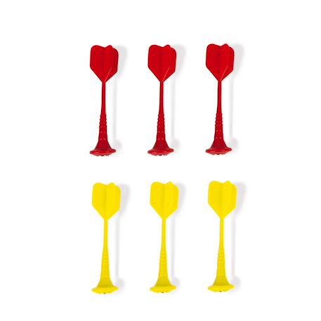 Jeu de fléchettes magnétiques jardin Multicolore 3 - vertbaudet enfant 