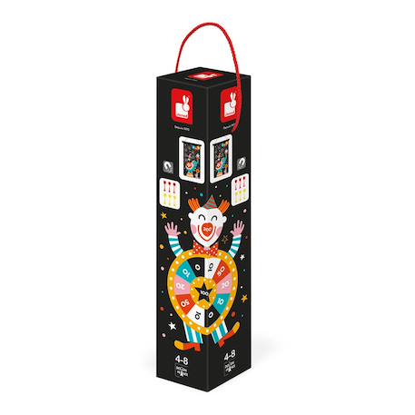Jeu de fléchettes magnétiques cirque Multicolore 6 - vertbaudet enfant 