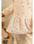 Pyjama bébé velours imprimé Rose 4 - vertbaudet enfant 
