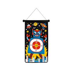 Jouet-Jeux de plein air-Jeu de fléchettes magnétiques robots