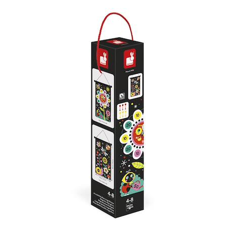 Jeu de fléchettes magnétiques jardin Multicolore 5 - vertbaudet enfant 