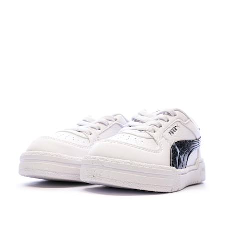 Basket à lacets ca pro jewel – style affirmé bébé Blanc 6 - vertbaudet enfant 