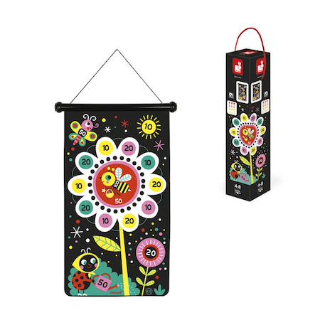 Jeu de fléchettes magnétiques jardin Multicolore 4 - vertbaudet enfant 