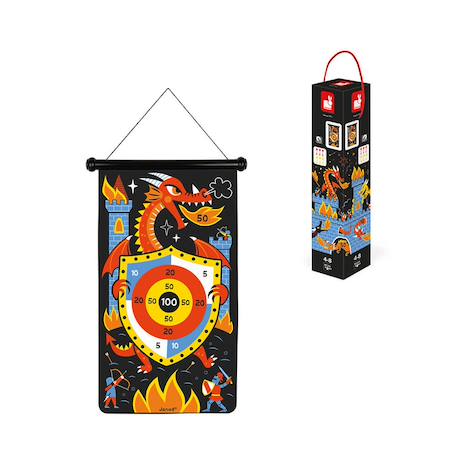 Jeu de fléchettes magnetiques les dragons Multicolore 6 - vertbaudet enfant 