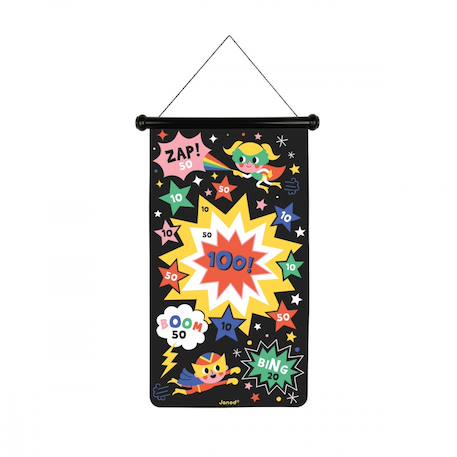 Jeu de fléchettes super heros Multicolore 3 - vertbaudet enfant 