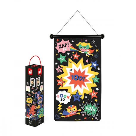 Jeu de fléchettes super heros Multicolore 5 - vertbaudet enfant 