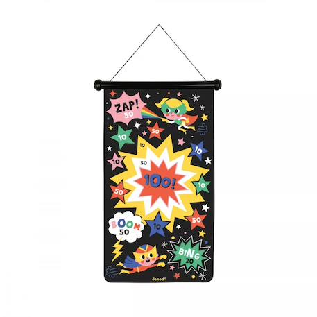 Jeu de fléchettes super heros Multicolore 6 - vertbaudet enfant 
