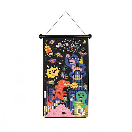 Jeu de fléchettes super heros Multicolore 1 - vertbaudet enfant 