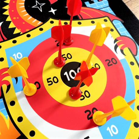Jeu de fléchettes magnetiques les dragons Multicolore 3 - vertbaudet enfant 