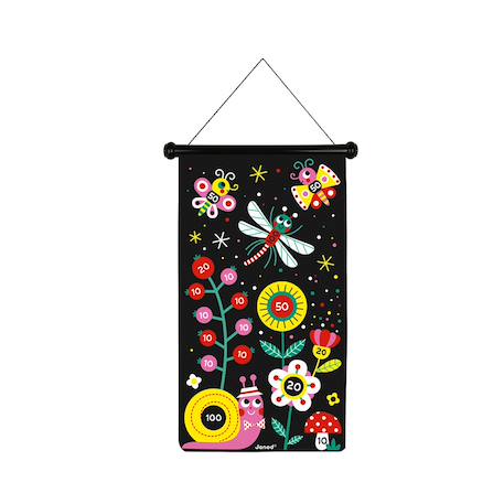 Jeu de fléchettes magnétiques jardin Multicolore 2 - vertbaudet enfant 