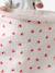Couette + oreiller poupon en gaze de coton Cœur fondant+Fleurette+Marguerite+Petit coeur+Retro Flower 22 - vertbaudet enfant 