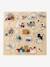 Puzzle boutons animaux en bois FSC® Big Family 3 - vertbaudet enfant 