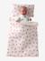 Couette + oreiller poupon en gaze de coton Cœur fondant+Fleurette+Marguerite+Petit coeur+Retro Flower 19 - vertbaudet enfant 