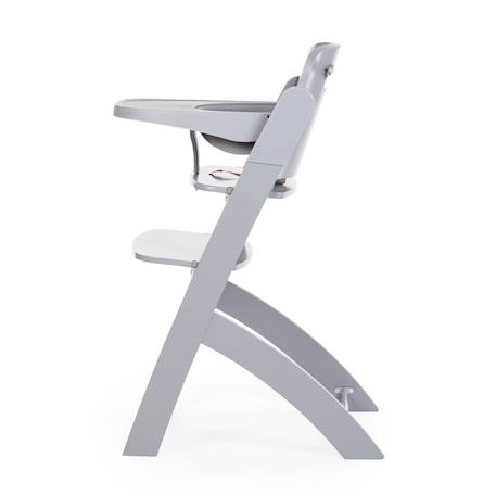 Chaise haute évolutive + tablette evosit Blanc+Gris pierre+Menthe+Neutre+Rouille 8 - vertbaudet enfant 