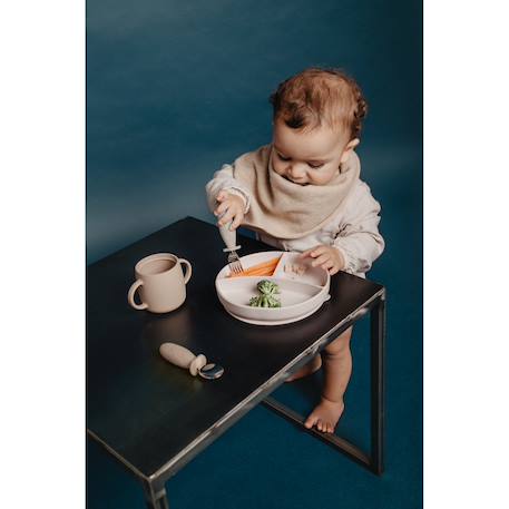 Set couverts d?apprentissage Rose sx+Vert 5 - vertbaudet enfant 