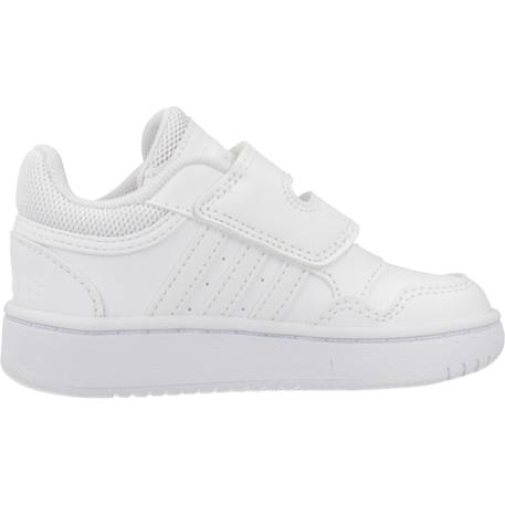 Baskets garçon en textile Blanc white 1 - vertbaudet enfant 