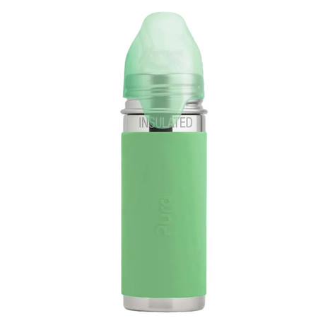 Gourde isotherme en inox 260 ml - moss Multi-coloured 2 - vertbaudet enfant 