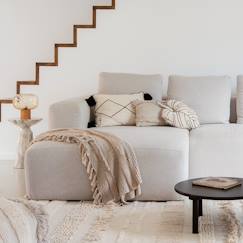 Linge de maison et décoration-Décoration-Coussin enfant en coton leaf