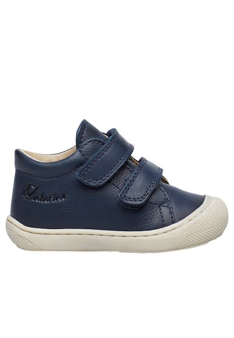 Chaussures premiers pas en cuir cocoon vl Blanc-+Bleu foncé-+Bleu-bleu ciel-+Gris-+Gris tourterelle-+Gris-bleu-+Jaune- 6 - vertbaudet enfant 