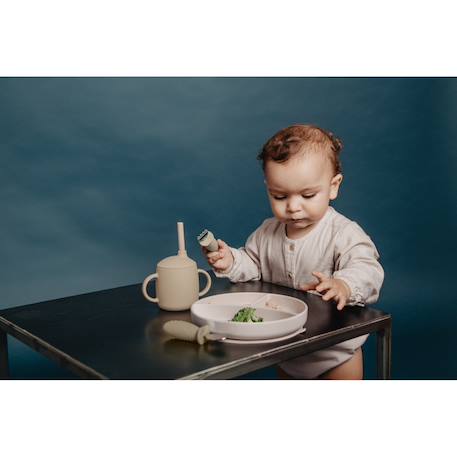 Set couverts d?apprentissage Rose sx+Vert 6 - vertbaudet enfant 