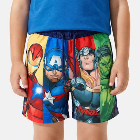 Short de bain garçon avengers Marine 3 - vertbaudet enfant 