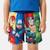 Short de bain garçon avengers Marine 3 - vertbaudet enfant 